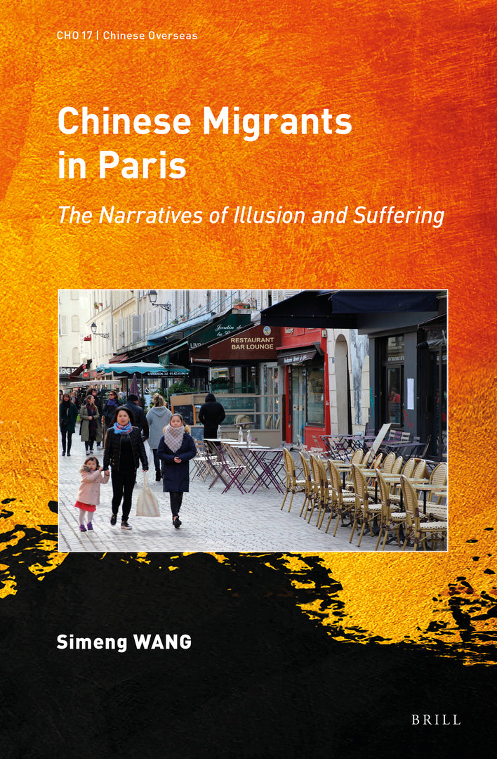 Cover image for Chinese Migrants in Paris ISBN 9789004460744