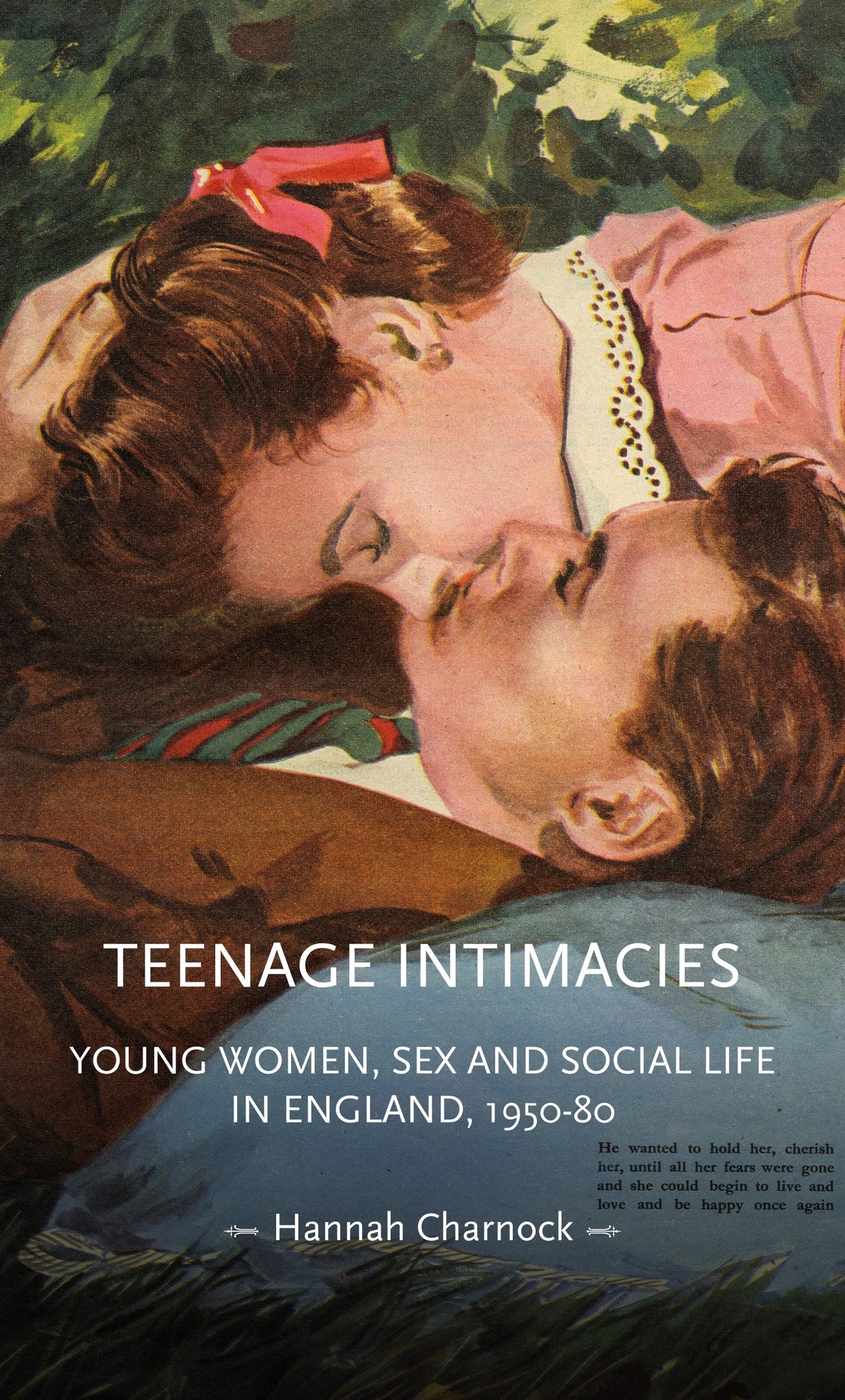 Cover image for Teenage intimacies ISBN 9781807072834