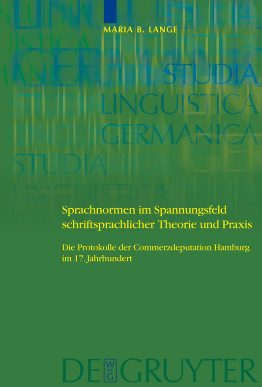 Sprachnormen im Spannungsfeld schriftsprachlicher Theorie und Praxis