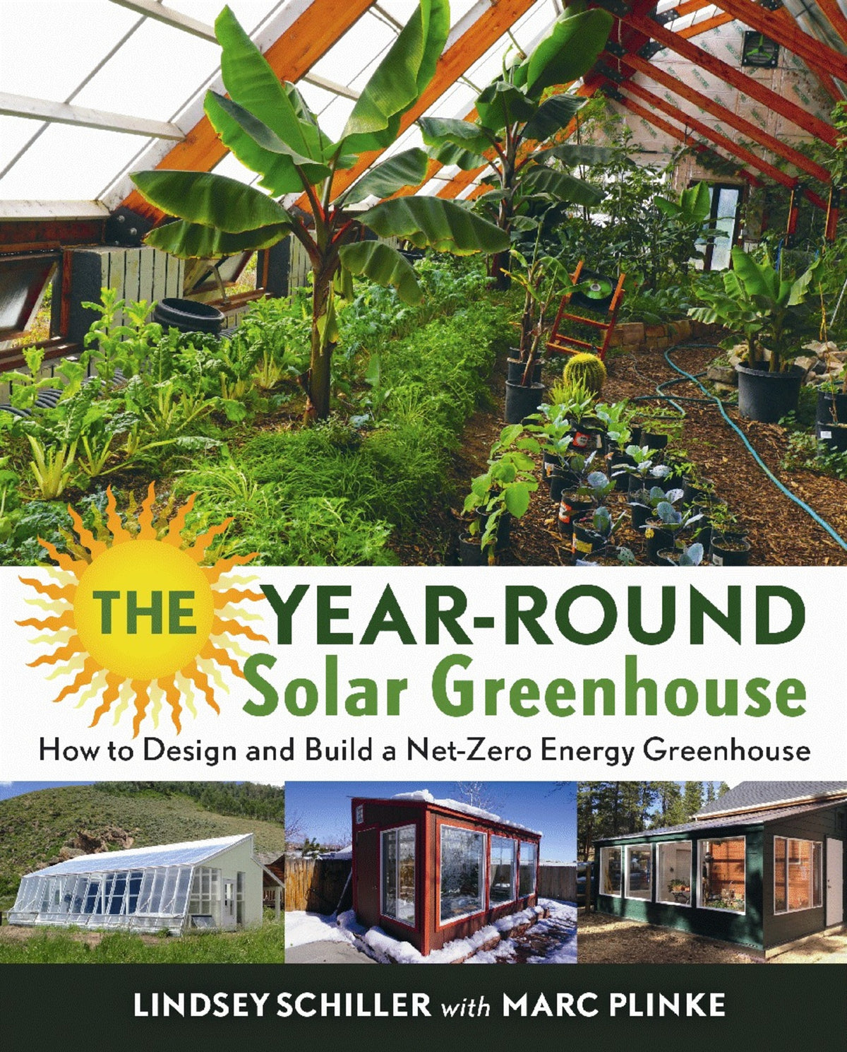 Cover image for The Year-Round Solar Greenhouse ISBN 9780865718241