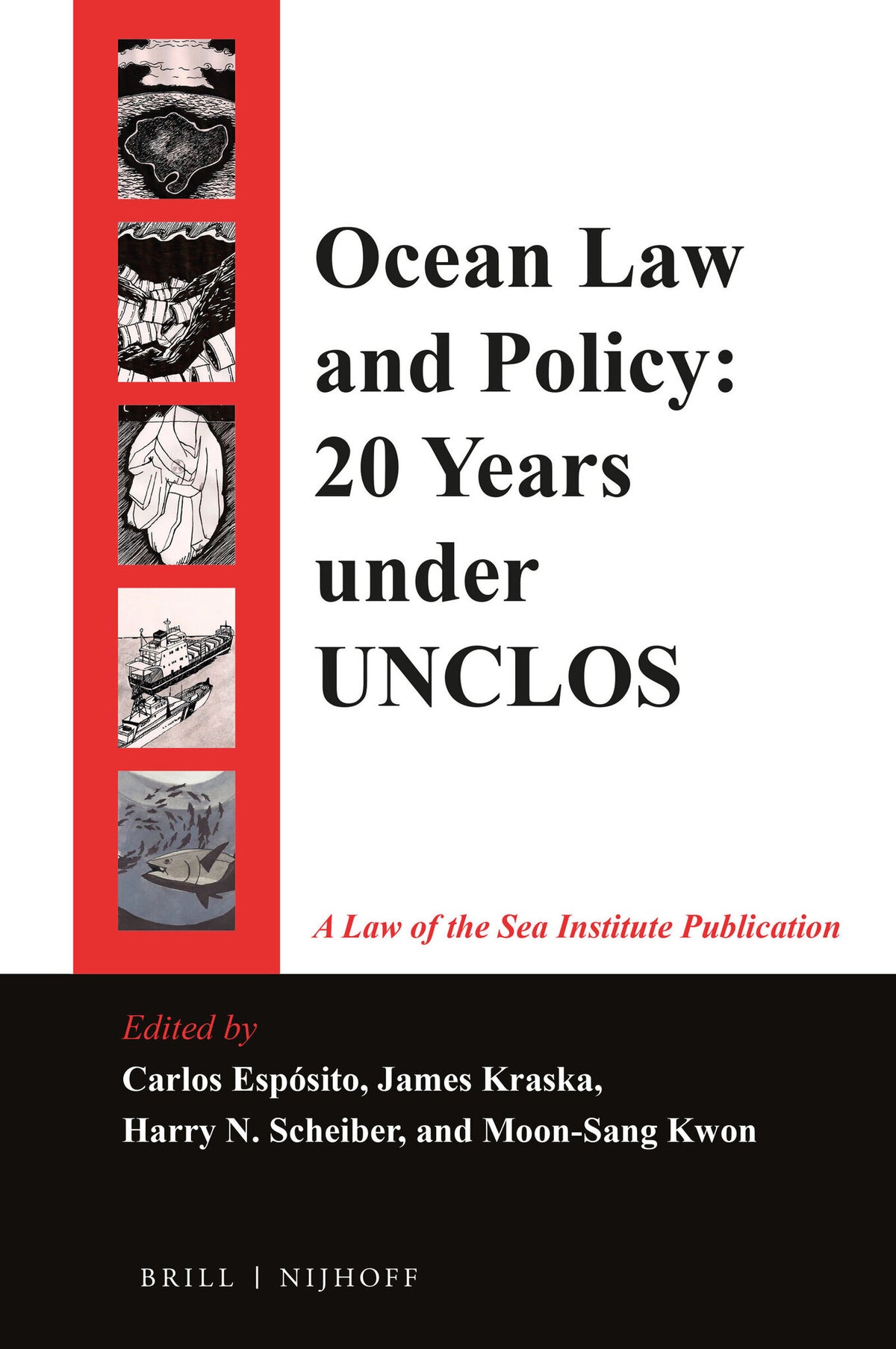 Cover image for Ocean Law and Policy ISBN 9789004311435