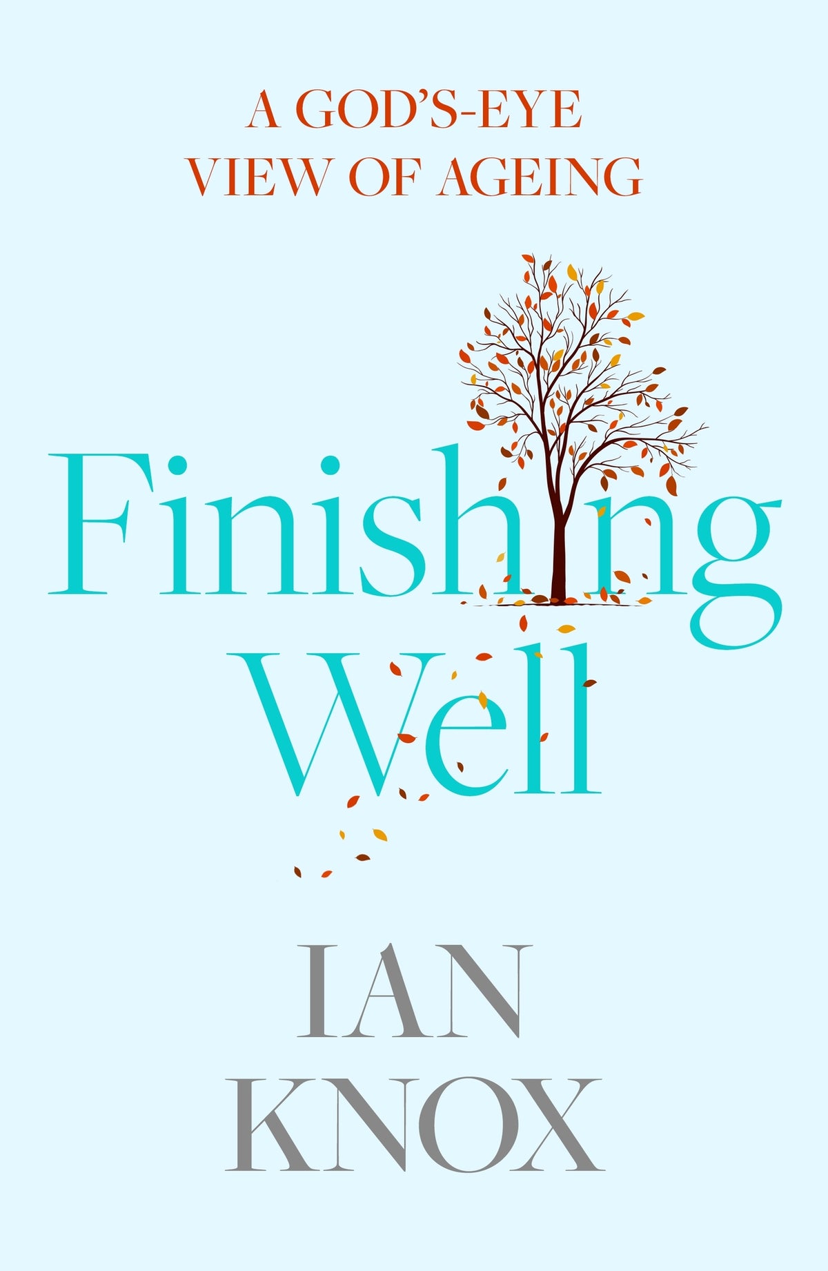 Cover image for Finishing Well ISBN 9780281083497