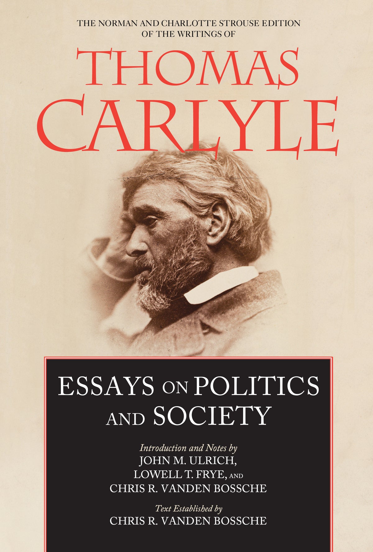 Cover image for Essays on Politics and Society ISBN 9780520387911
