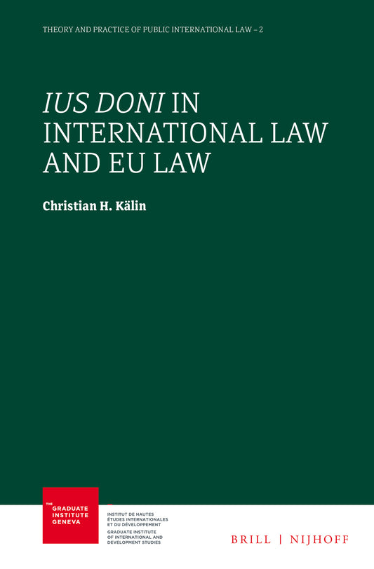 Ius Doni in International Law and EU Law