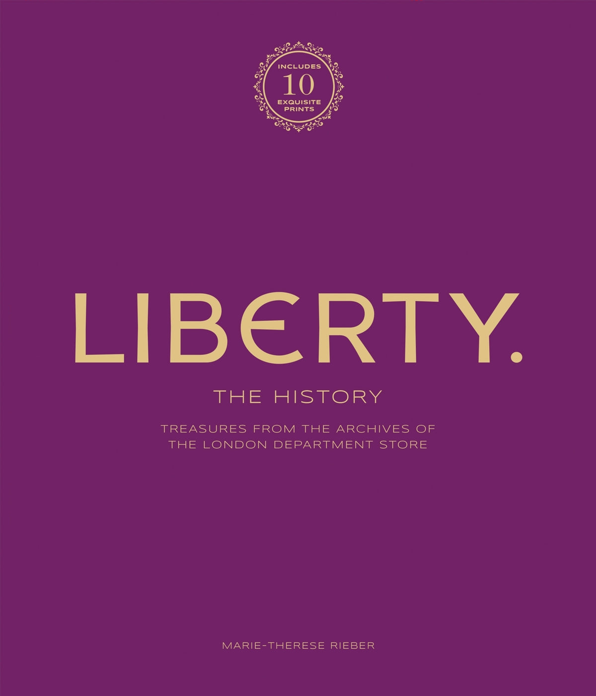 Cover image for Liberty: The History – Luxury Edition ISBN 9781802796070
