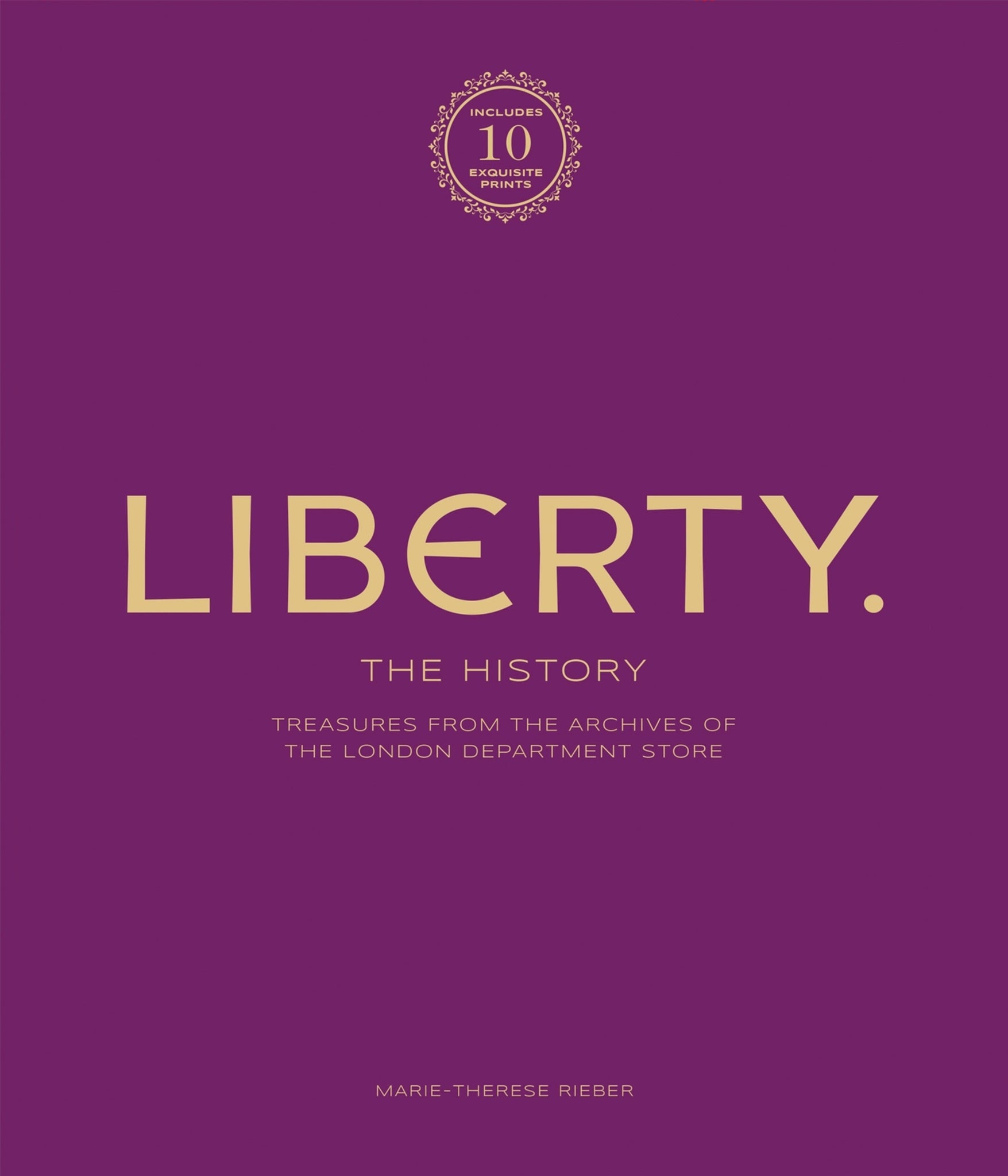 Cover image for Liberty: The History – Luxury Edition ISBN 9781802796070