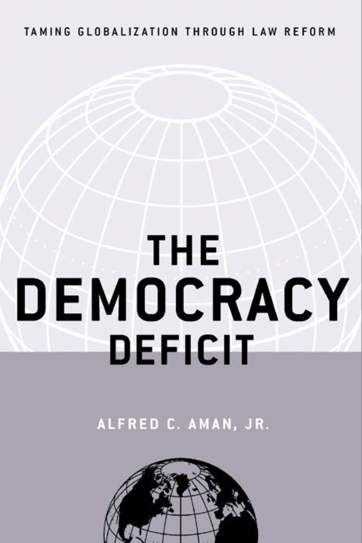 Cover image for The Democracy Deficit ISBN 9780814707005