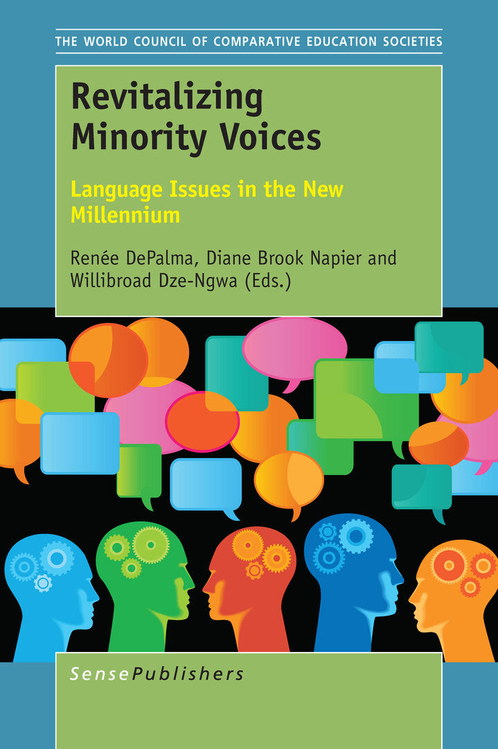 Cover image for Revitalizing Minority Voices ISBN 9789463001861