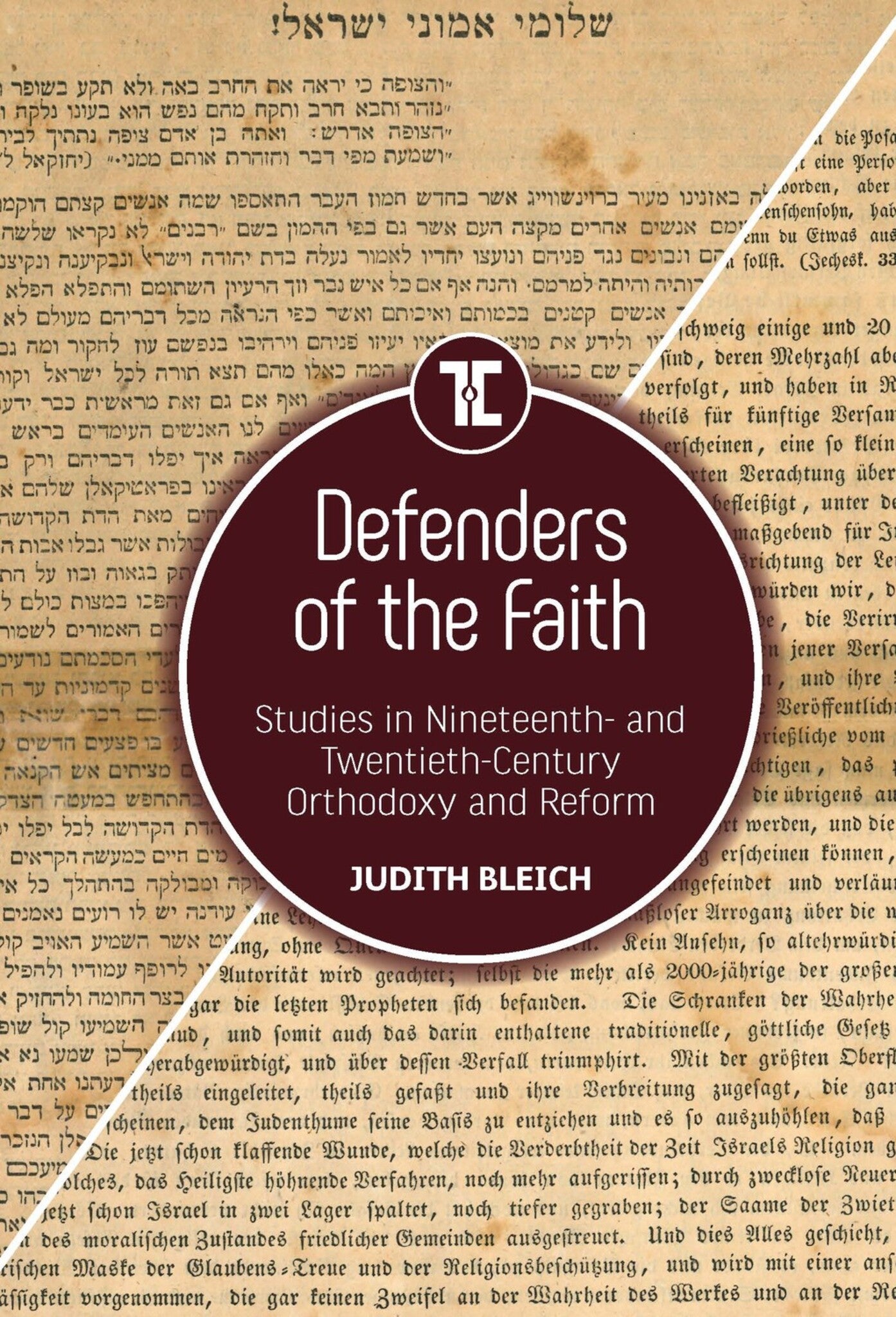 Cover image for Defenders of the Faith ISBN 9781644691441