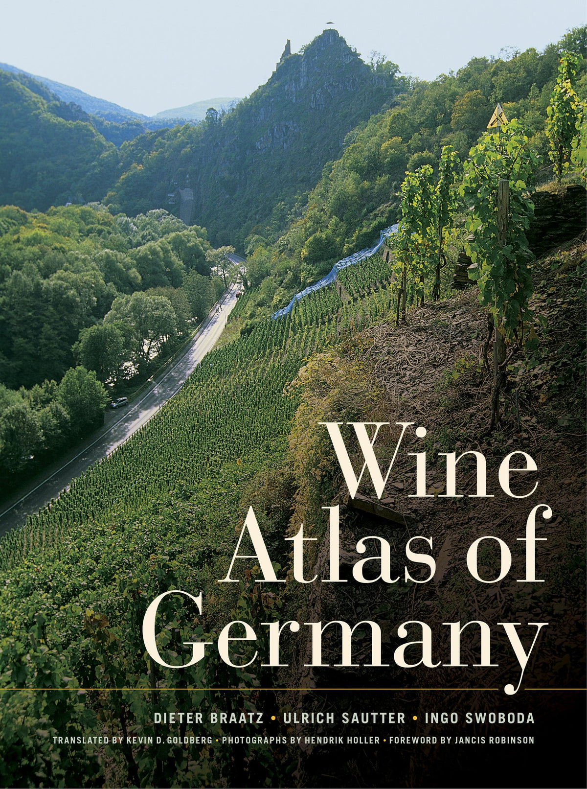 Cover image for Wine Atlas of Germany ISBN 9780520964976