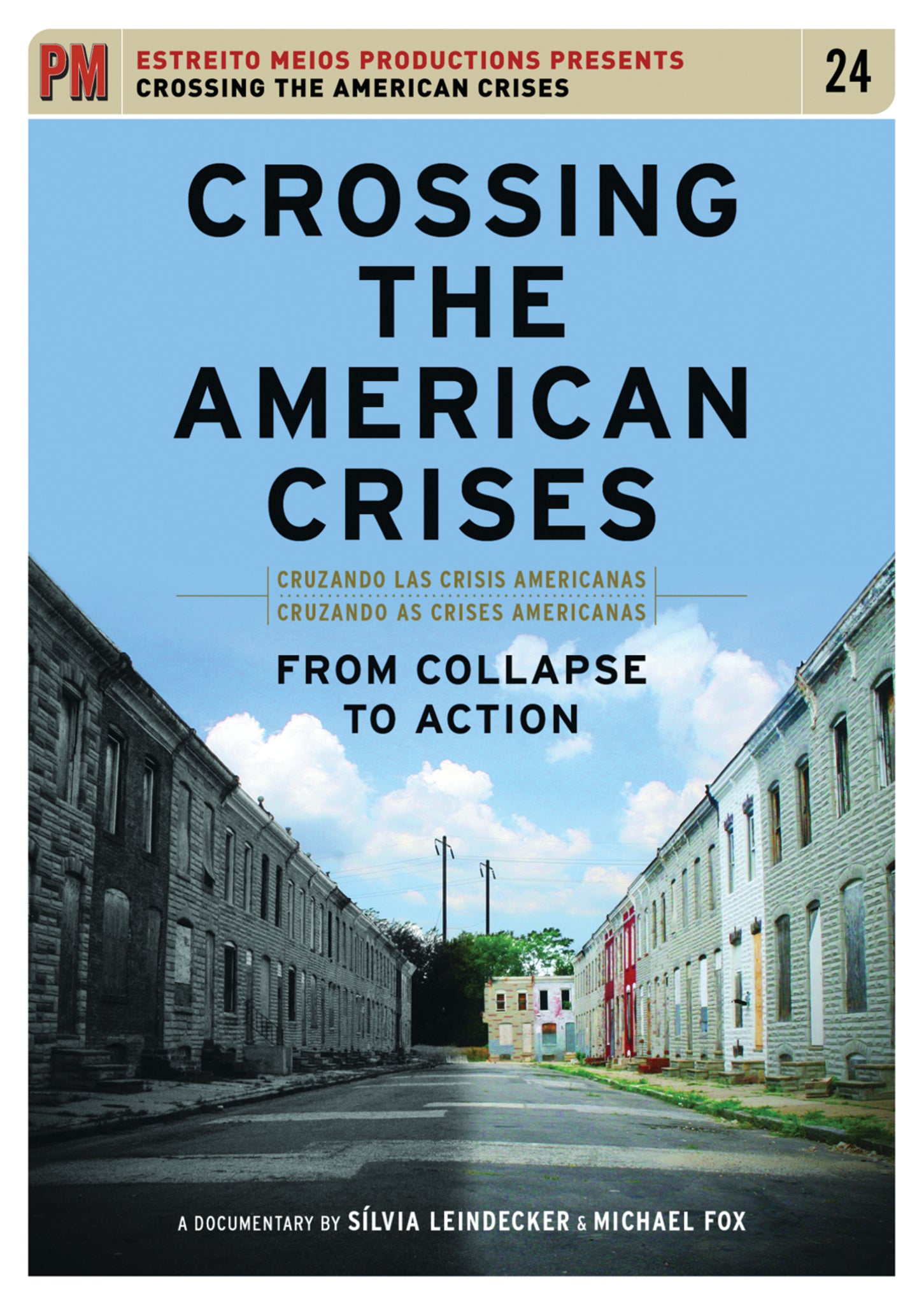 Cover image for Crossing the American Crises ISBN 9781604864007