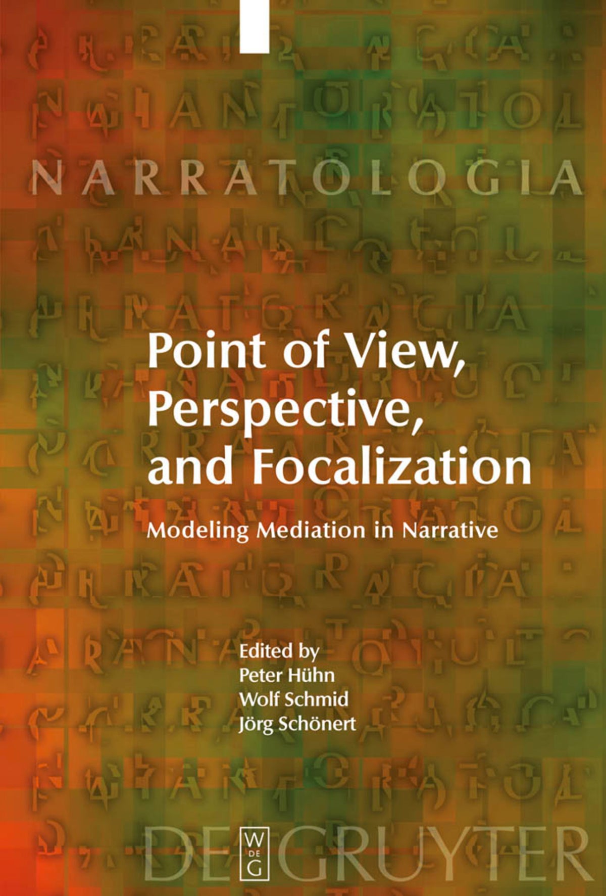 Cover image for Point of View, Perspective, and Focalization ISBN 9783110218909