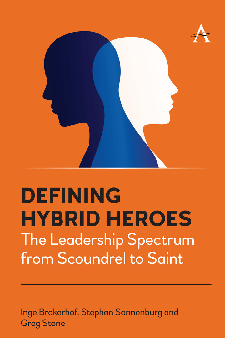 Cover image for Defining Hybrid Heroes ISBN 9781839992896