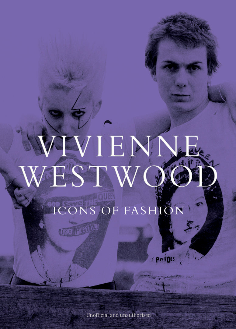 Cover image for Vivienne Westwood: Icons of Fashion ISBN 9781917259491