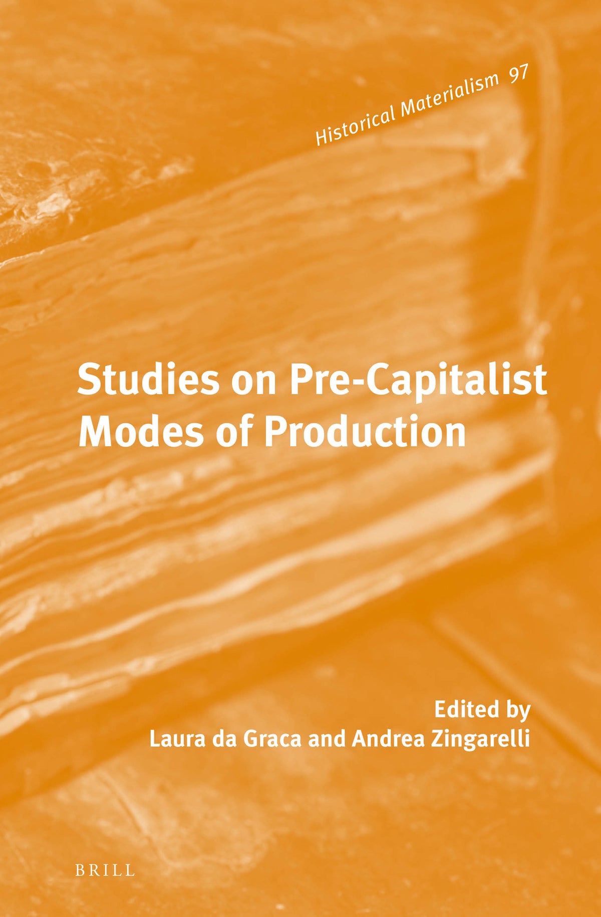 Cover image for Studies on Pre-Capitalist Modes of Production ISBN 9789004263697