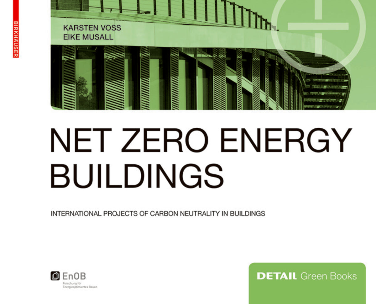 Cover image for Net zero energy buildings ISBN 9783920034805