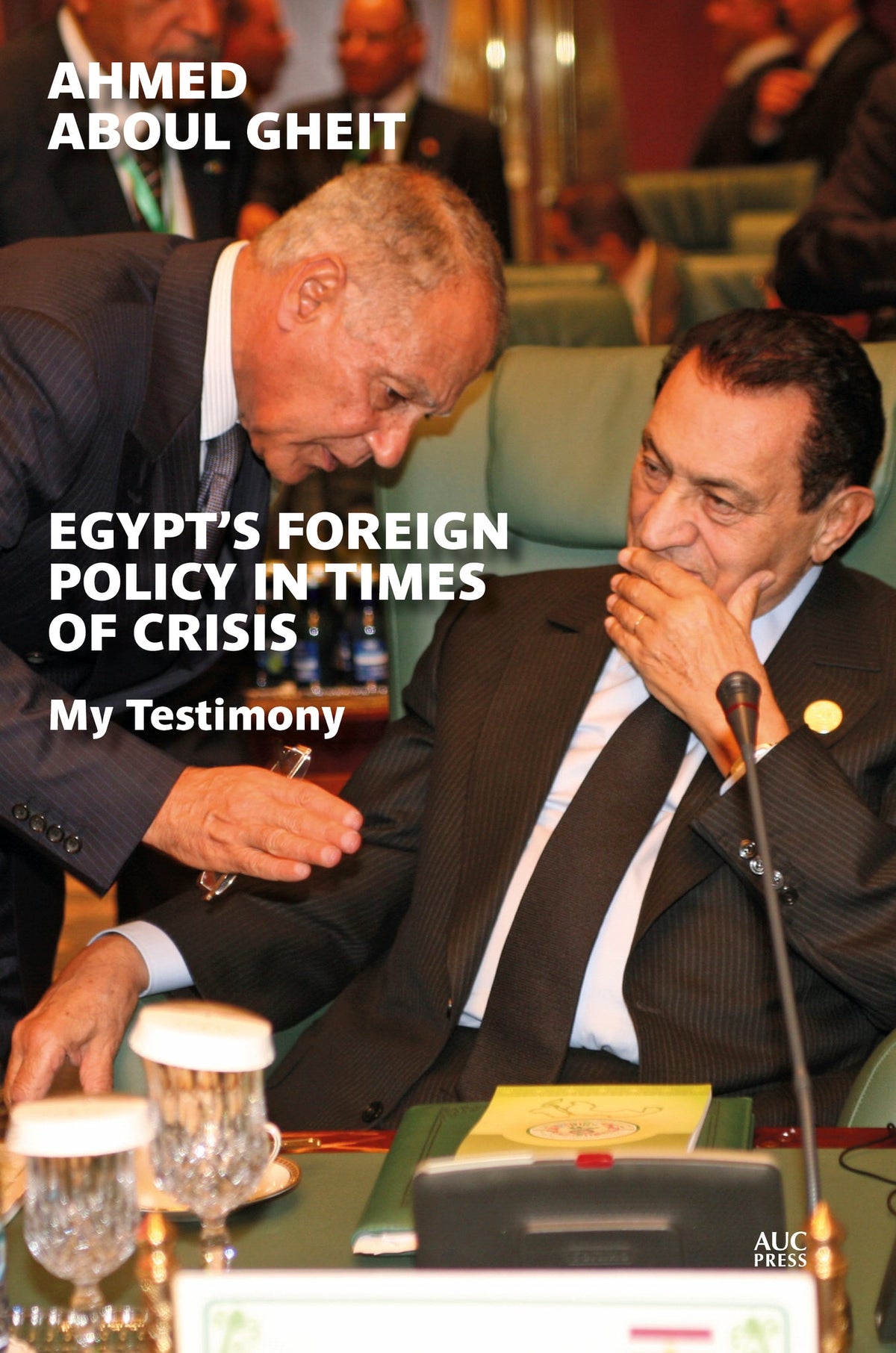 Cover image for Egypt's Foreign Policy in Times of Crisis ISBN 9781617979712