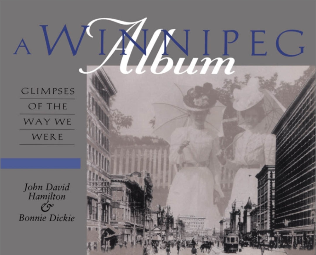 Cover image for A Winnipeg Album ISBN 9781554880621
