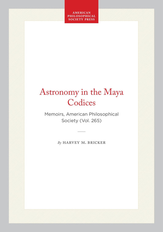 Astronomy in the Maya Codices