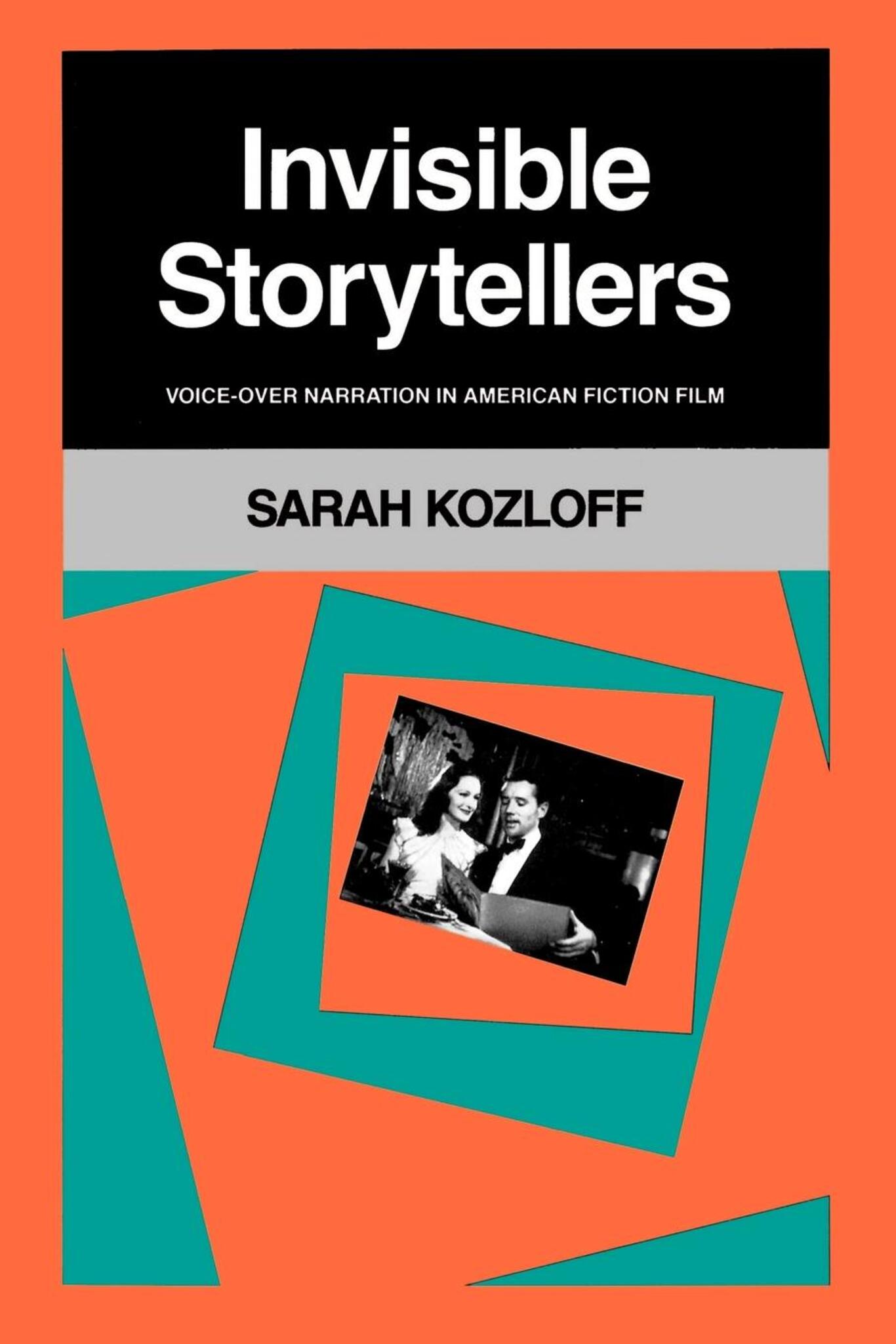 Cover image for Invisible Storytellers ISBN 9780520909663