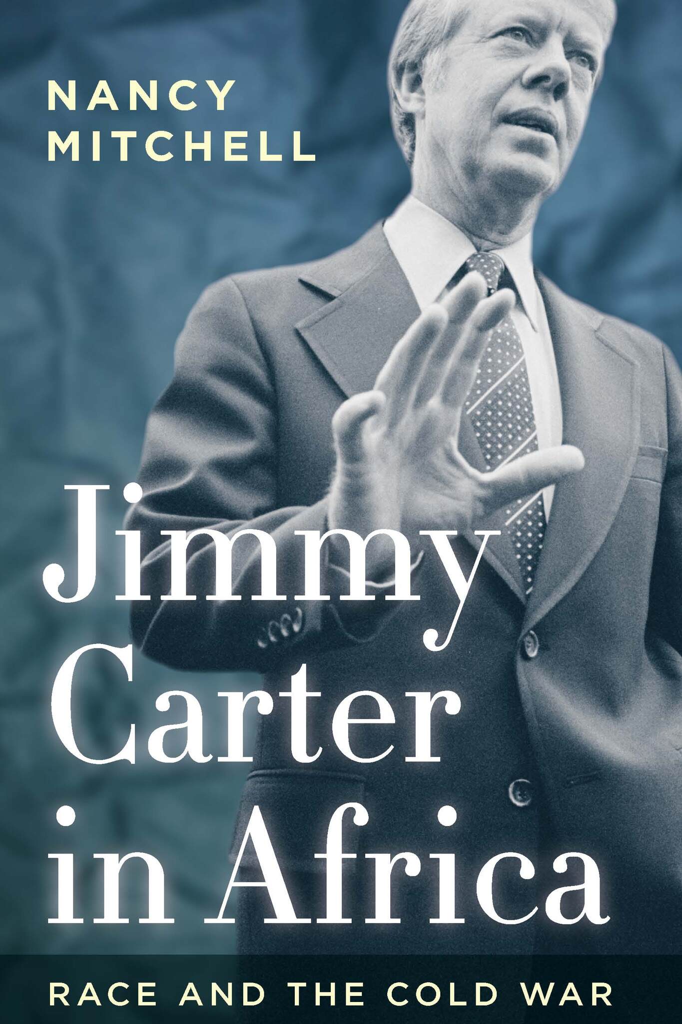 Cover image for Jimmy Carter in Africa ISBN 9781503606609