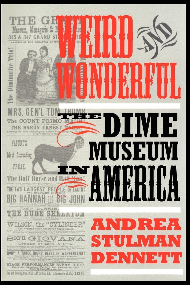 Cover image for Weird and Wonderful ISBN 9780814718858