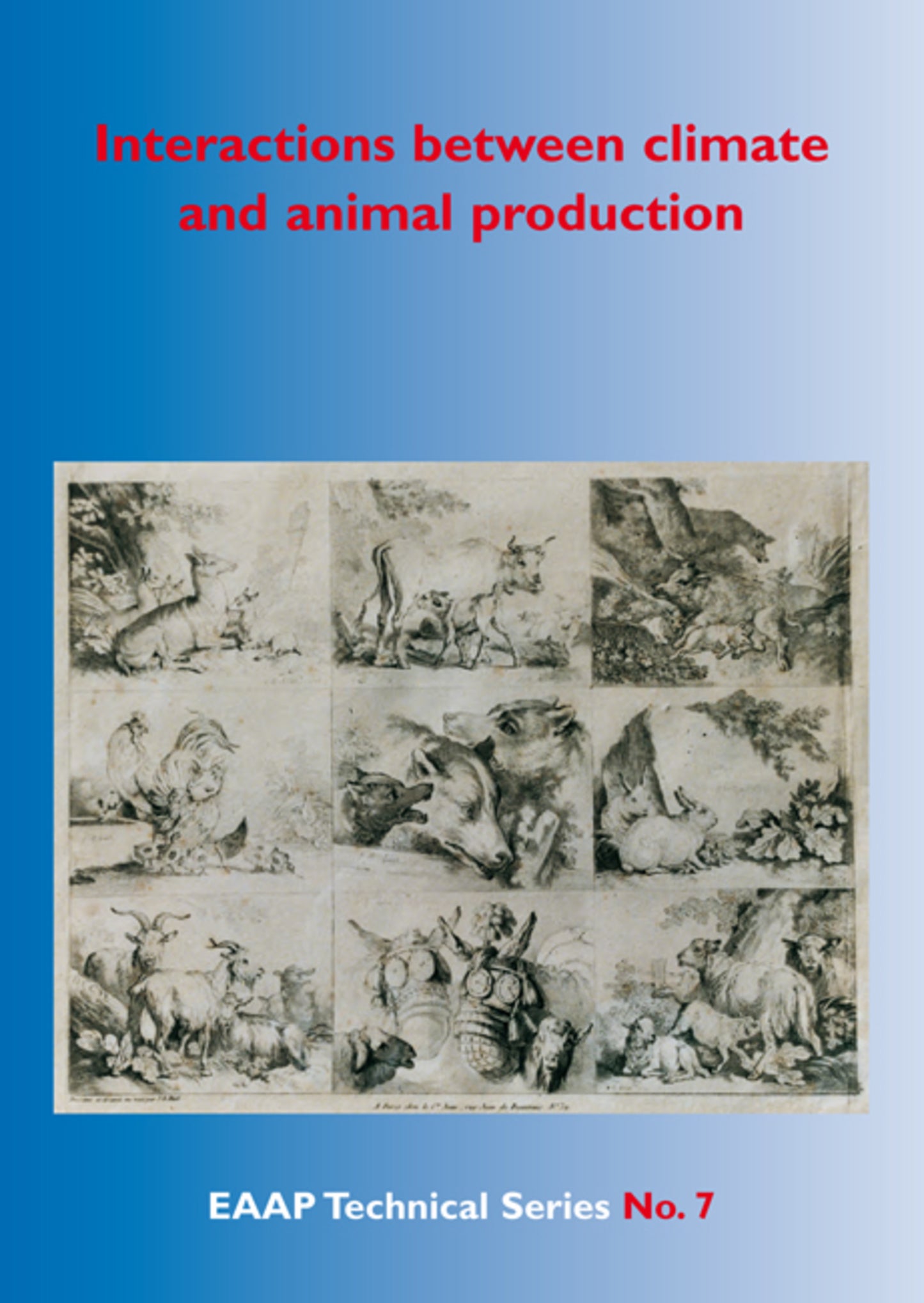 Interaction between climate and animal production