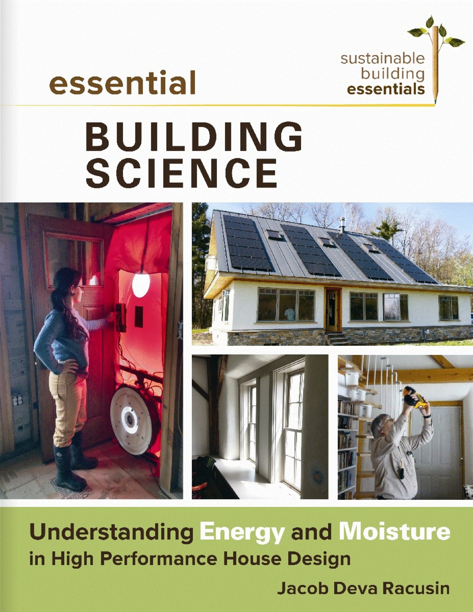 Cover image for Essential Building Science ISBN 9780865718340