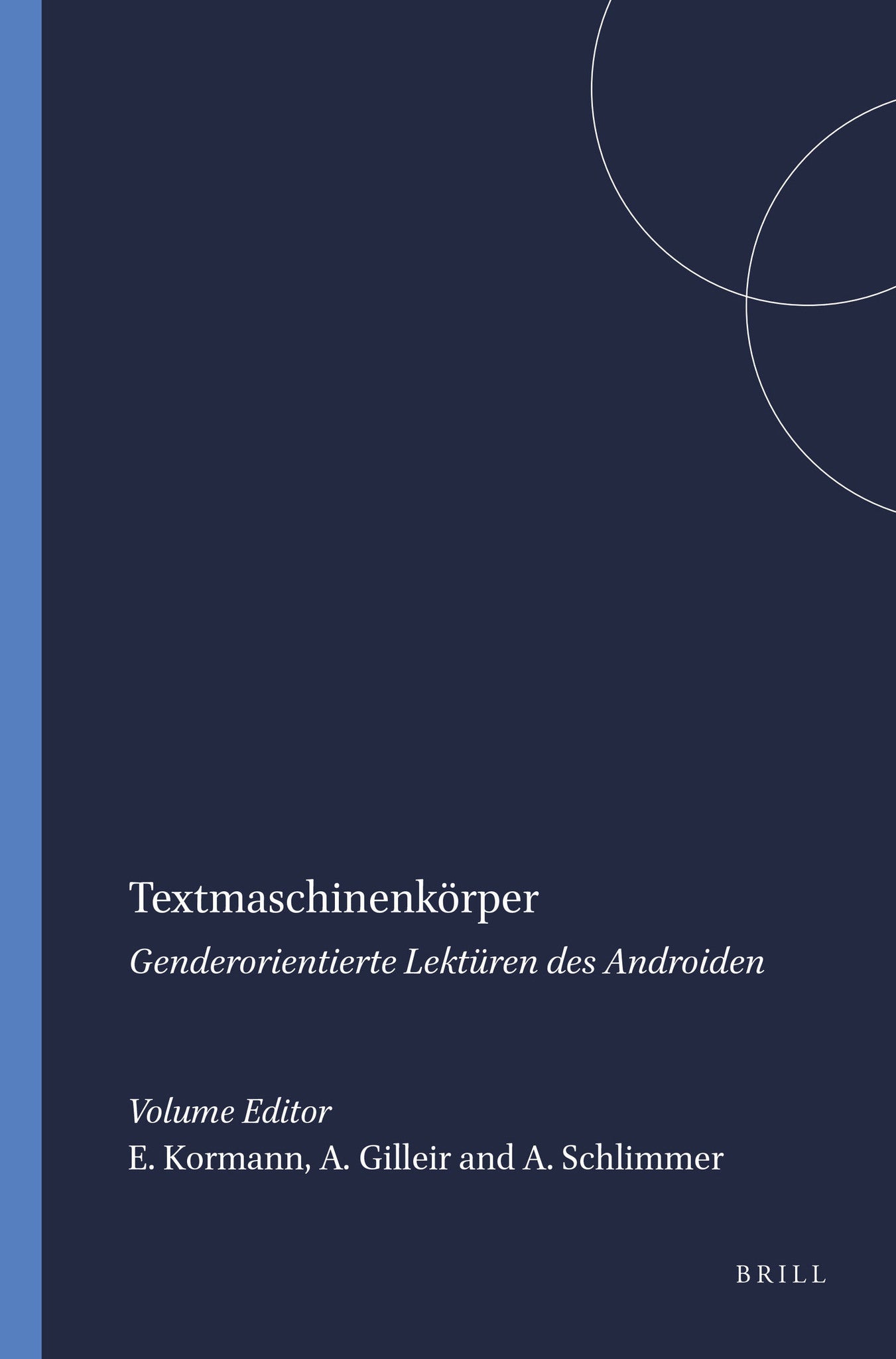 Textmaschinenkörper