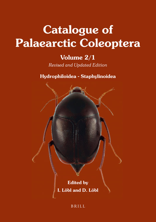 Hydrophiloidea - Staphylinoidea (2 vols)