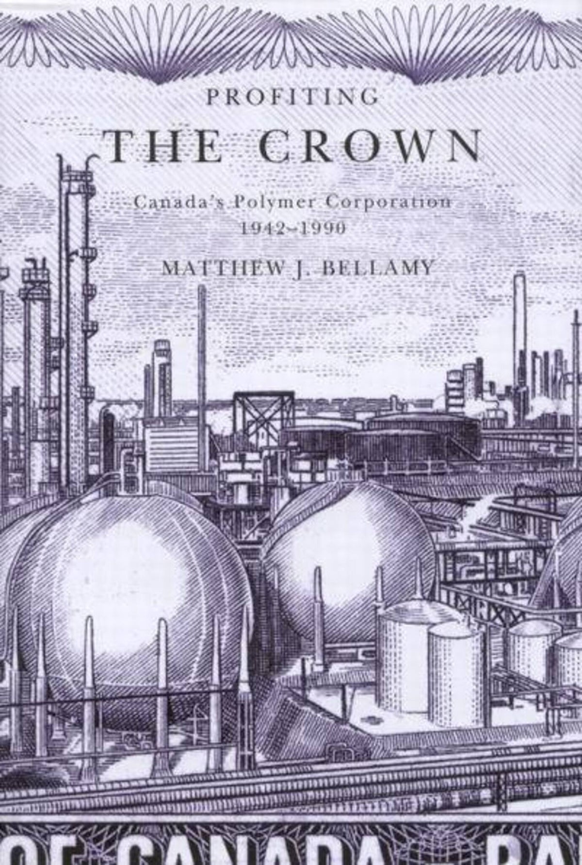 Cover image for Profiting the Crown ISBN 9780773572386