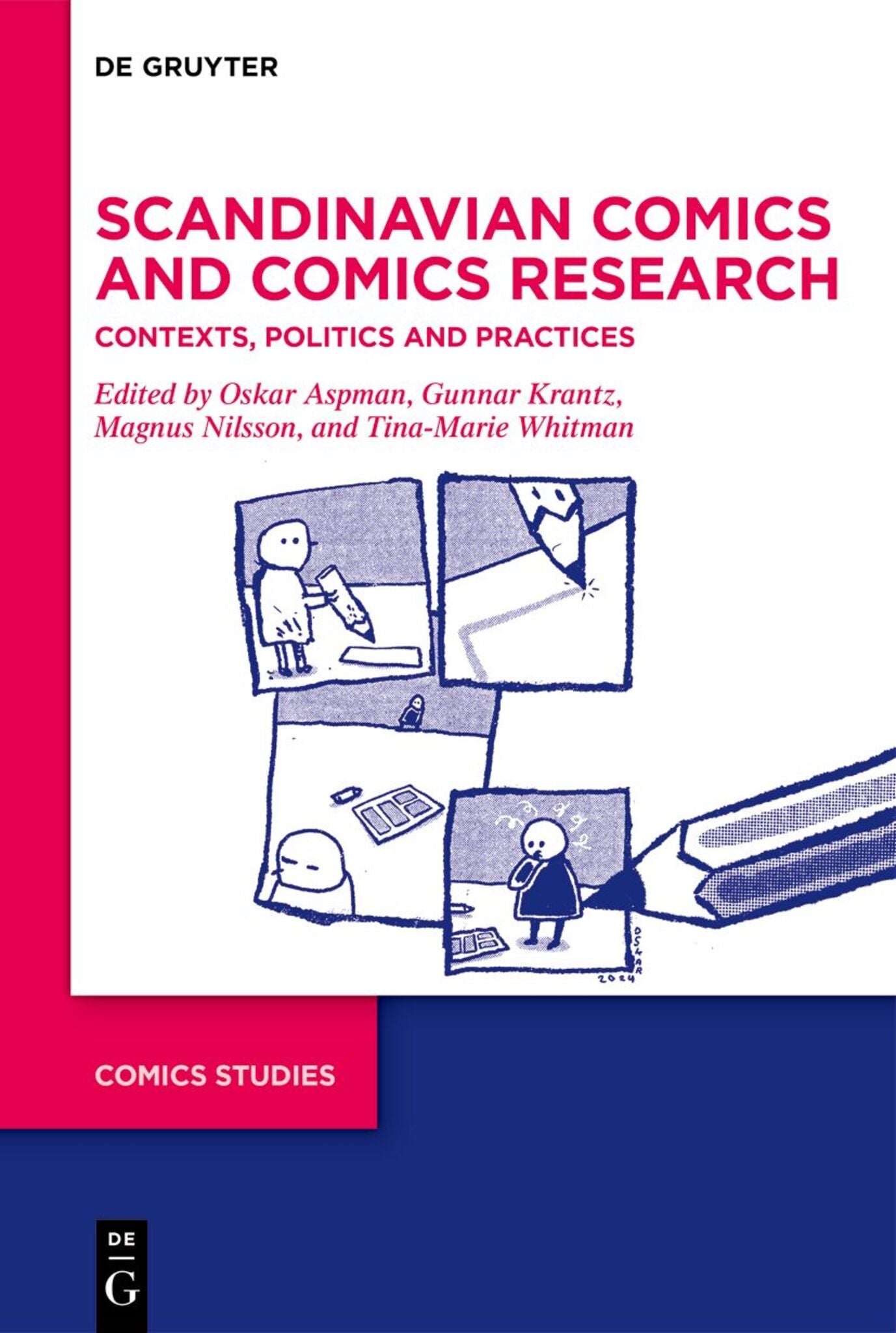 Scandinavian Comics and Comics Research