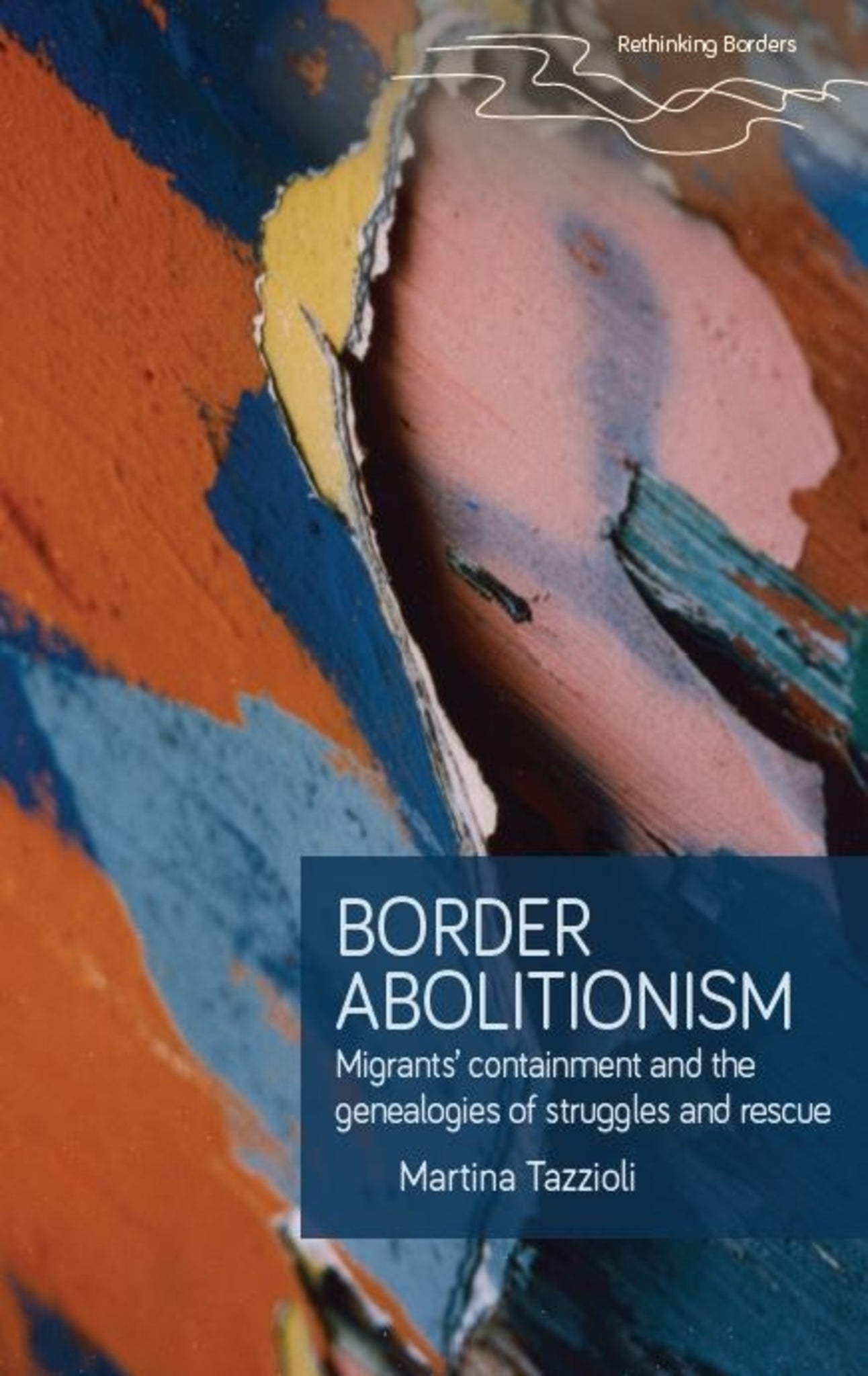 Cover image for Border abolitionism ISBN 9781526160935