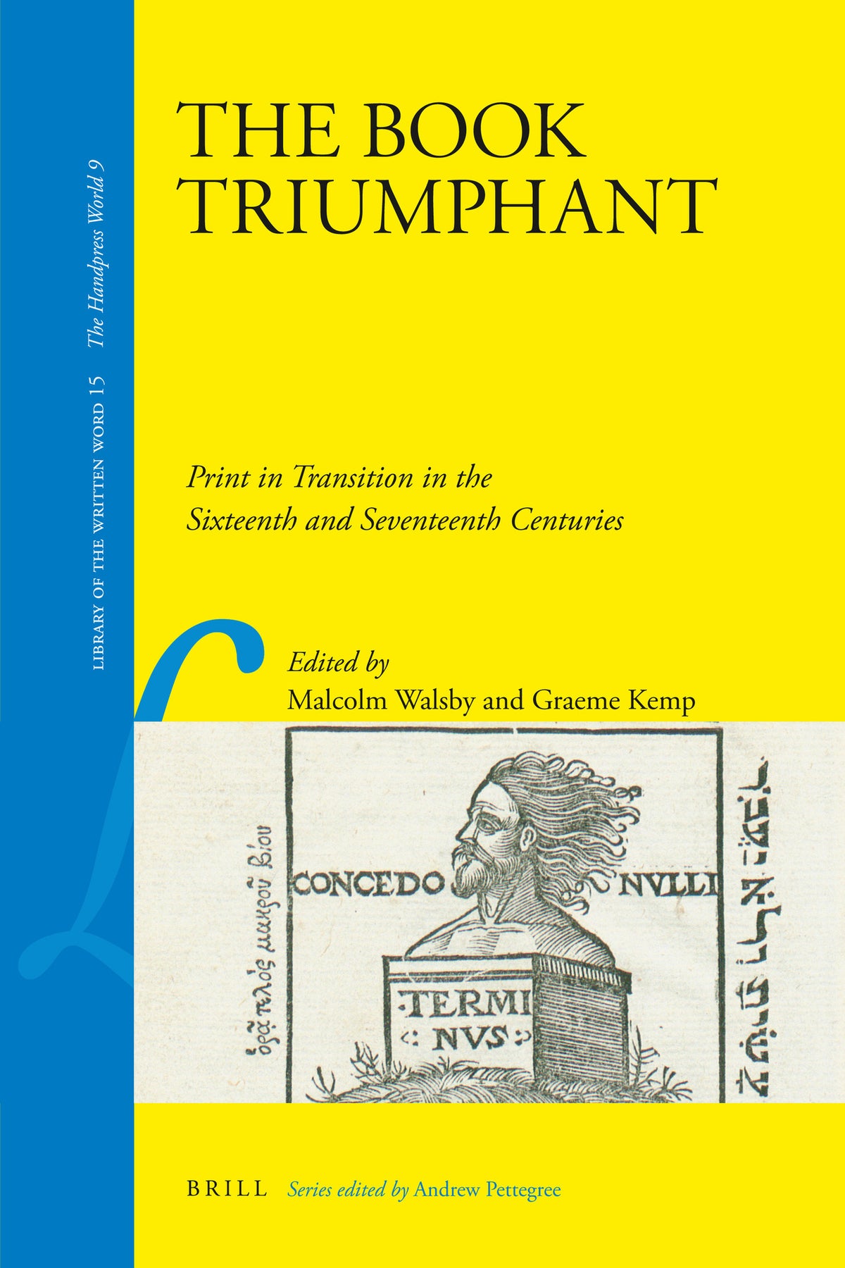 Cover image for The Book Triumphant ISBN 9789004207233
