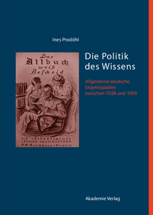Die Politik des Wissens
