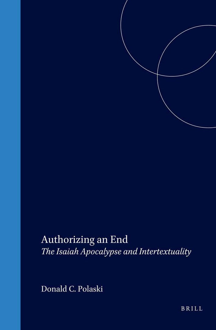 Cover image for Authorizing an End ISBN 9789004116078