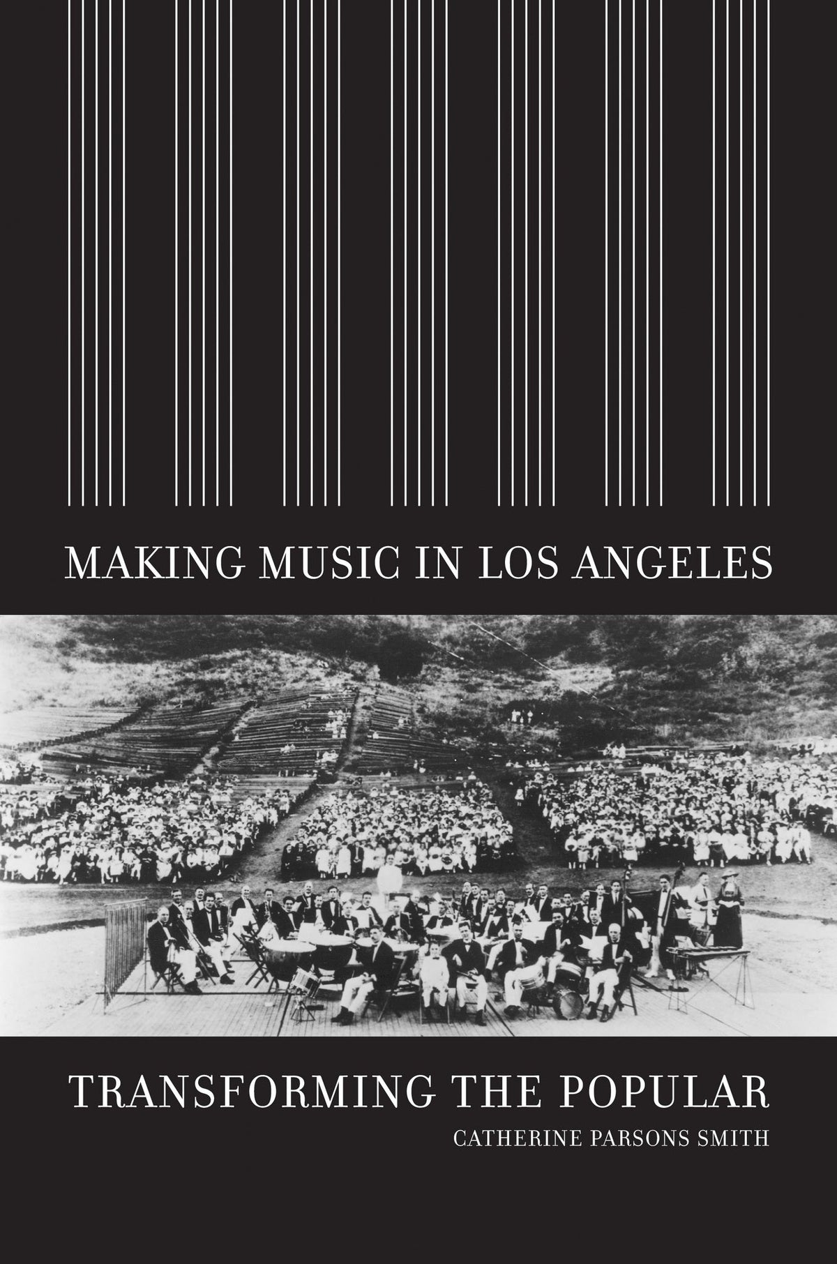 Cover image for Making Music in Los Angeles ISBN 9780520933835