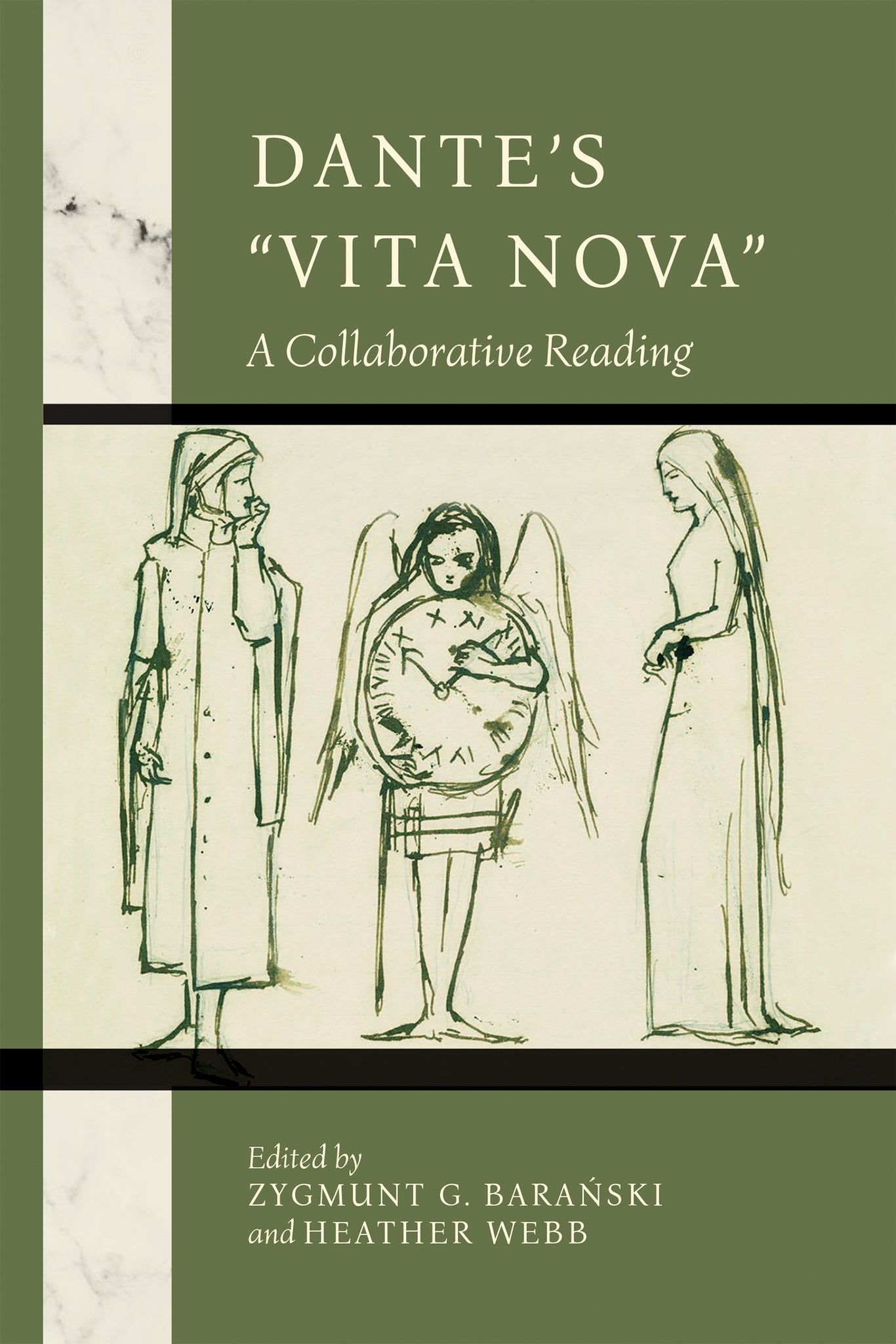 Cover image for Dante's "Vita Nova" ISBN 9780268207403