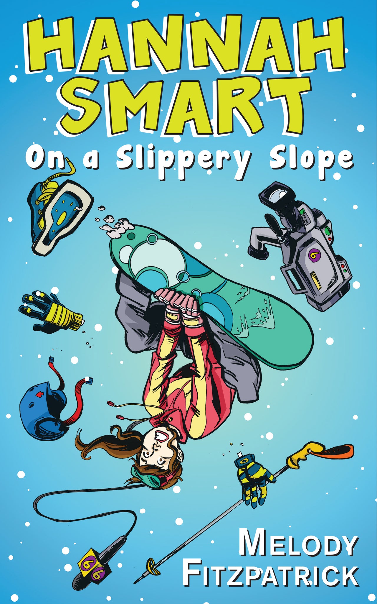 Cover image for On a Slippery Slope ISBN 9781459731578