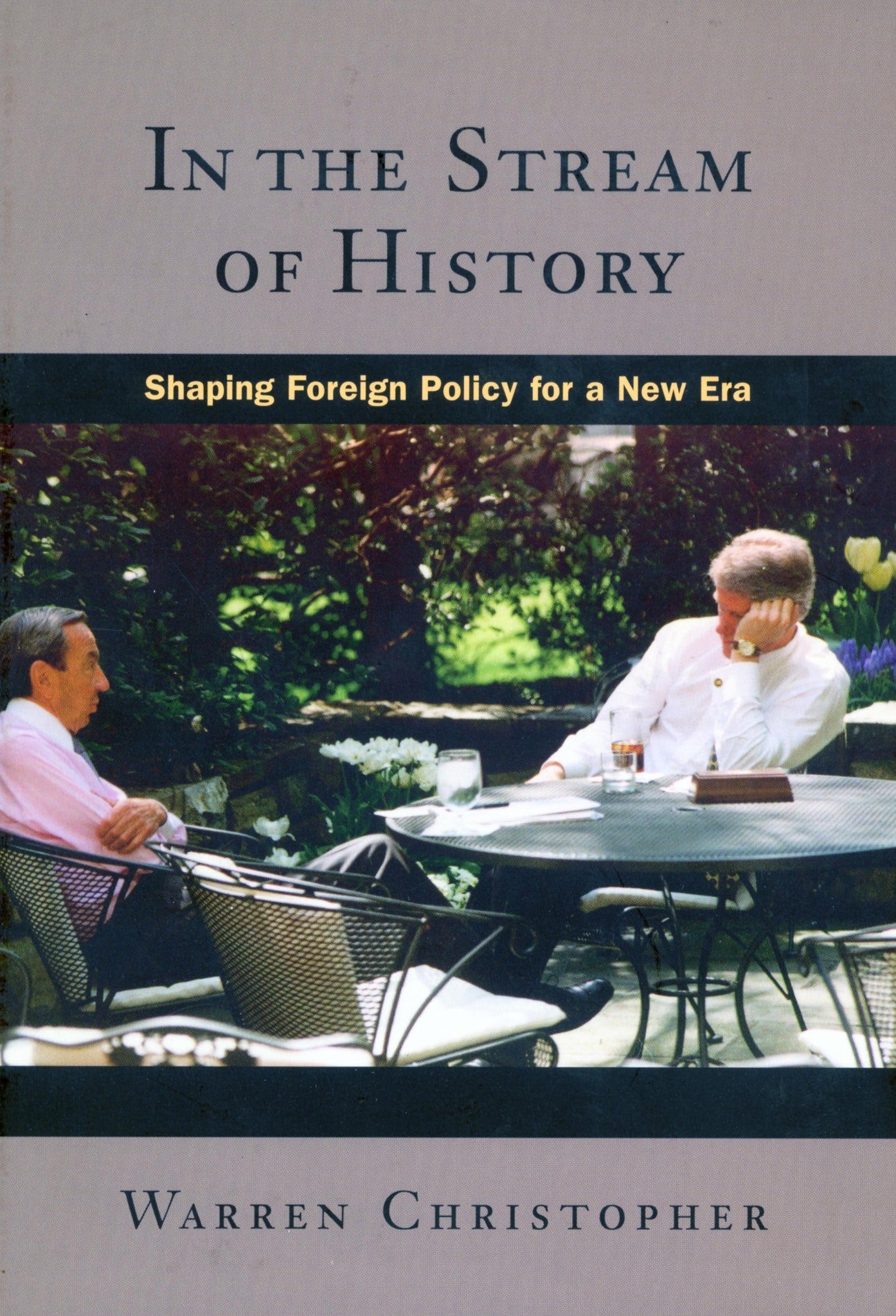 Cover image for In the Stream of History ISBN 9780804734684
