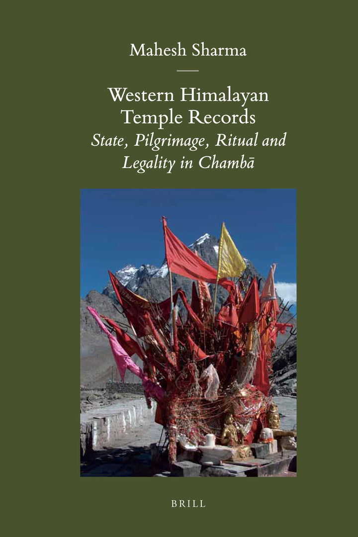 Cover image for Western Himalayan Temple Records ISBN 9789004176935