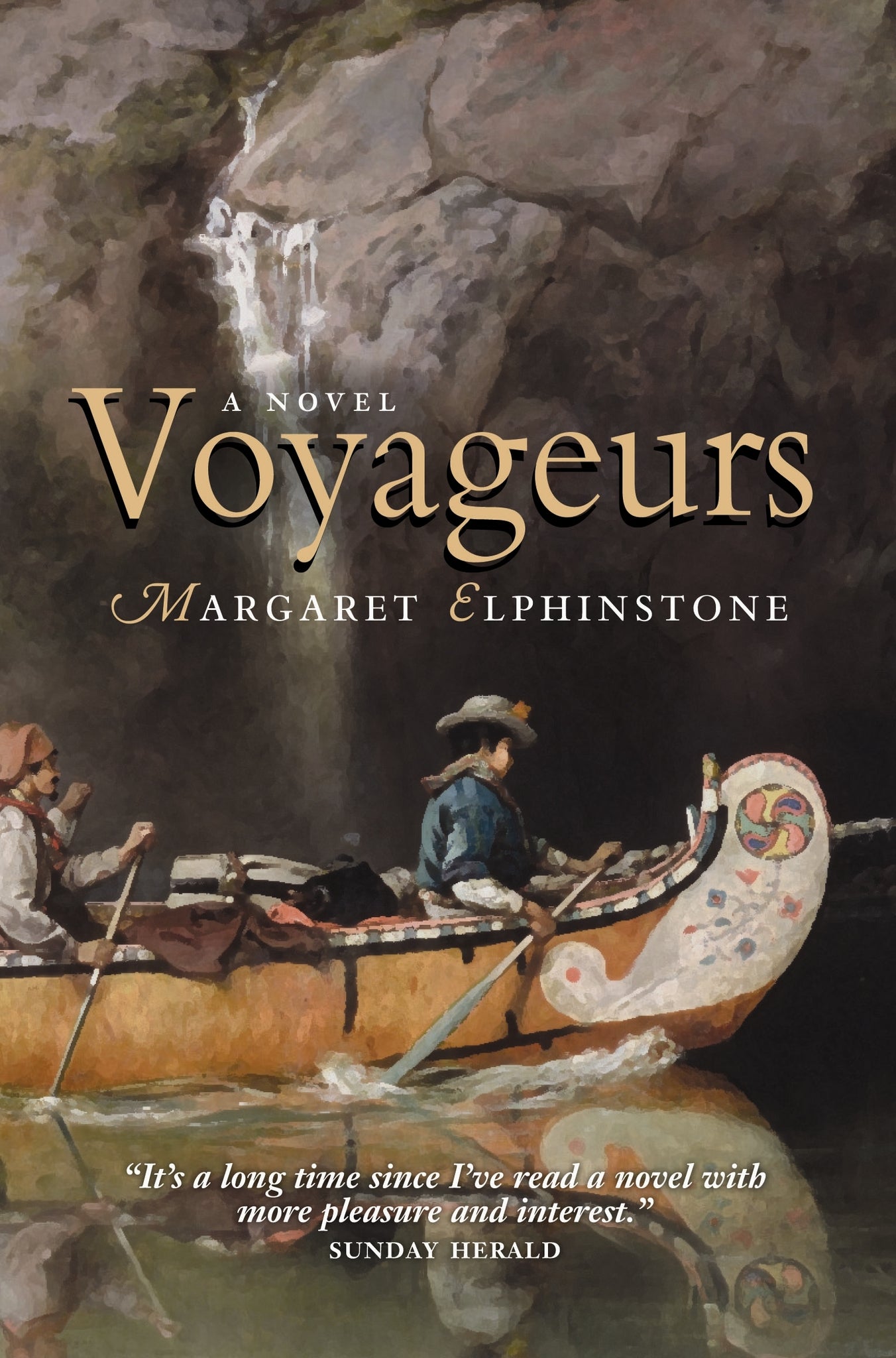 Cover image for Voyageurs ISBN 9781841955018