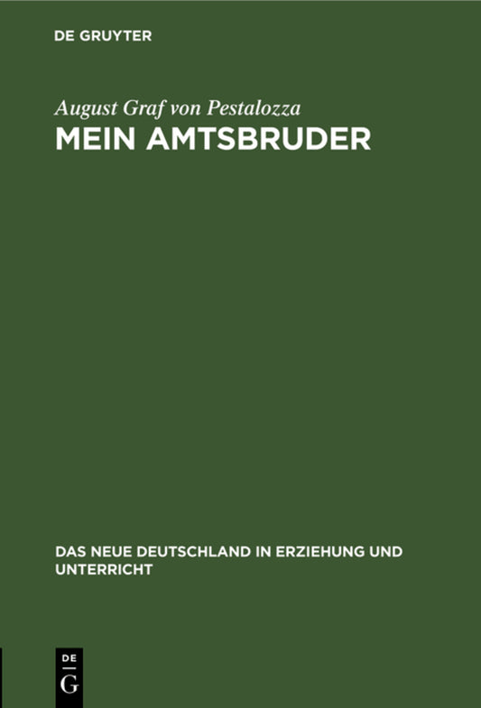 Mein Amtsbruder