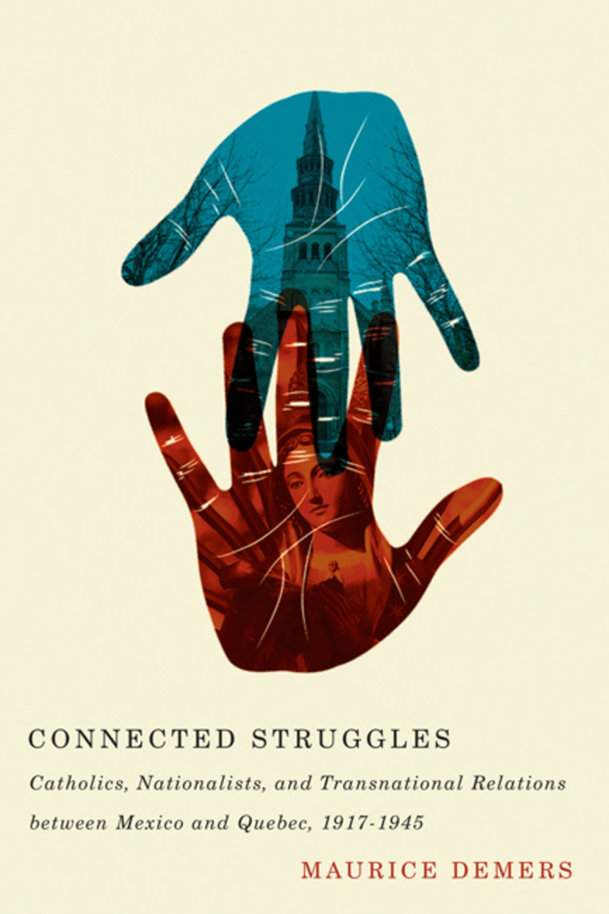 Cover image for Connected Struggles ISBN 9780773591981