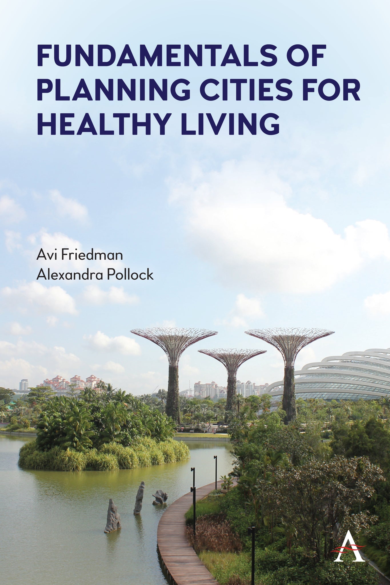 Cover image for Fundamentals of Planning Cities for Healthy Living ISBN 9781839991585
