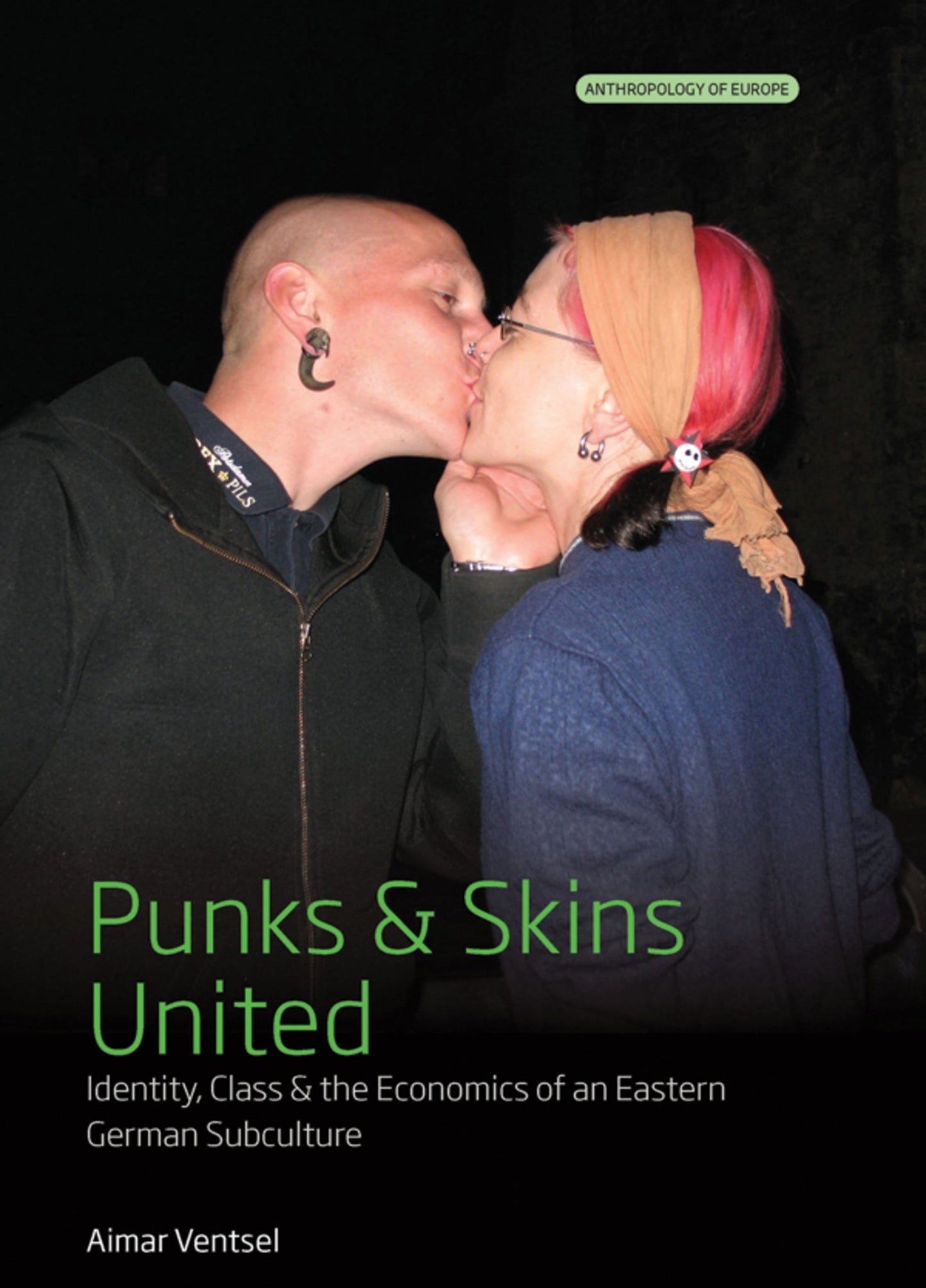 Cover image for Punks and Skins United ISBN 9781807580827