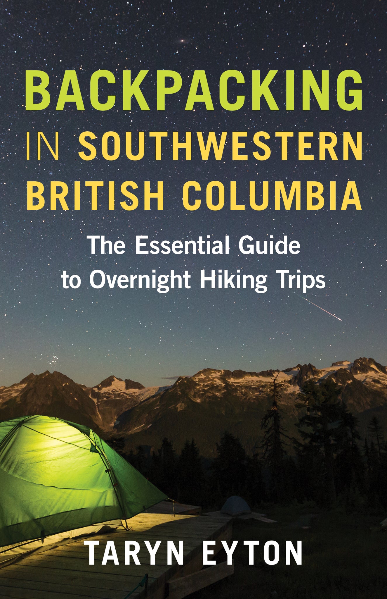Cover image for Backpacking in Southwestern British Columbia ISBN 9781771646697