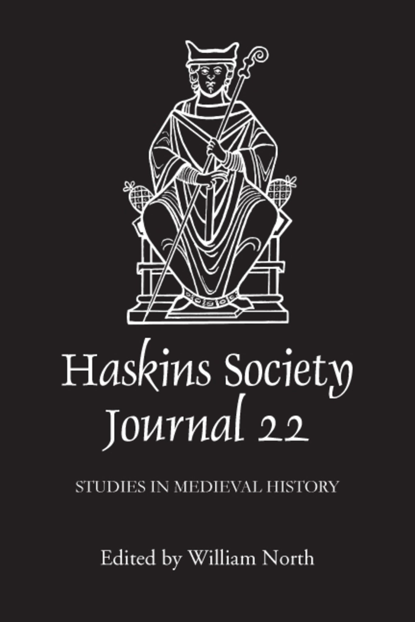 Cover image for The Haskins Society Journal 22 ISBN 9781843836872
