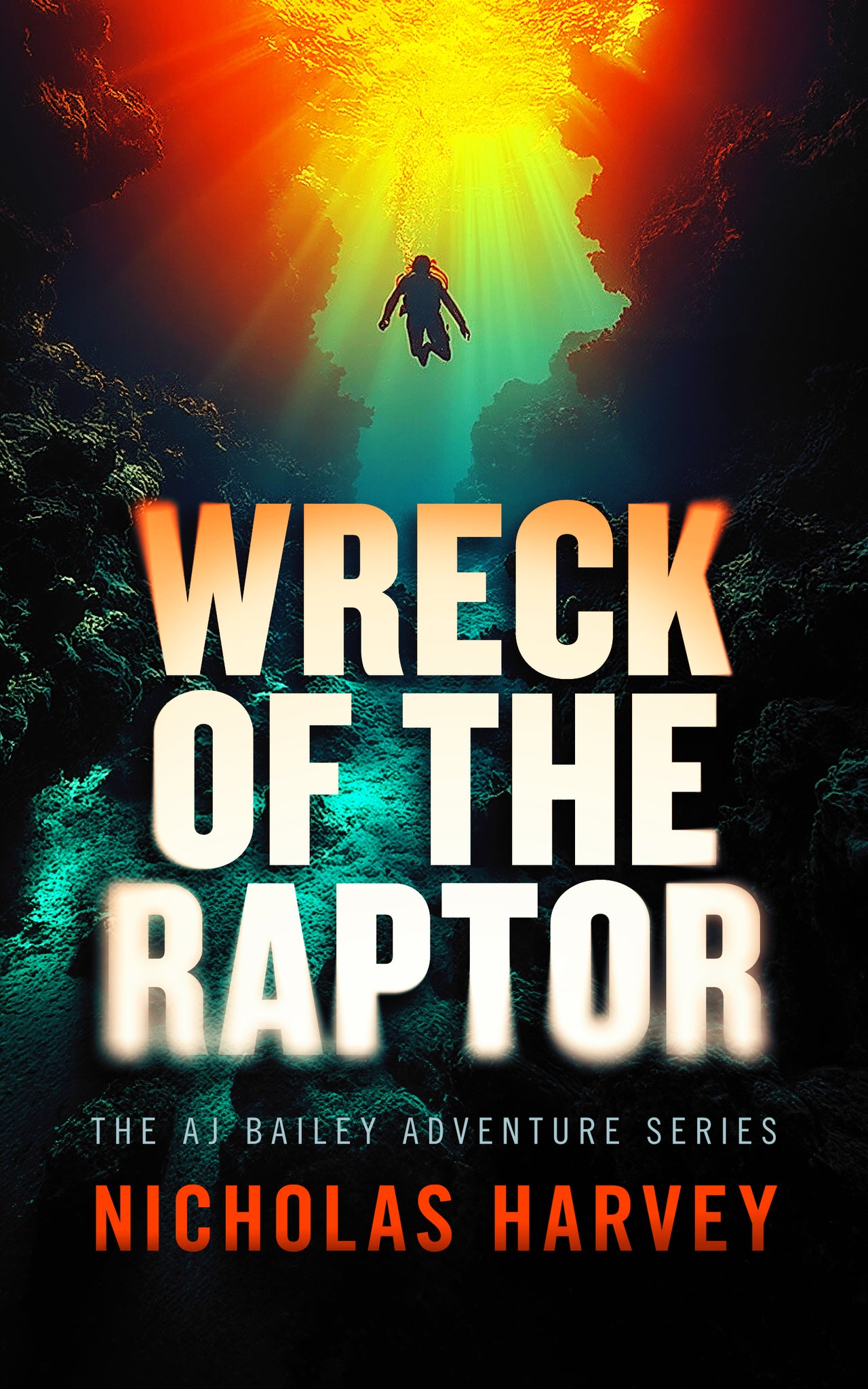 Cover image for Wreck of the Raptor ISBN 9781036715236
