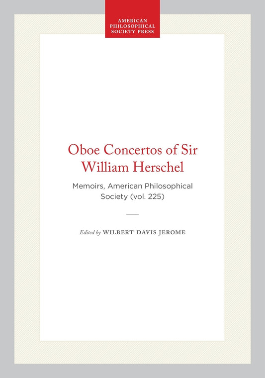 Oboe Concertos of Sir William Herschel